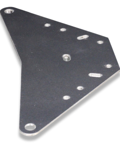 Holding plate wo/air duct EV2240 w/separating wire mesh